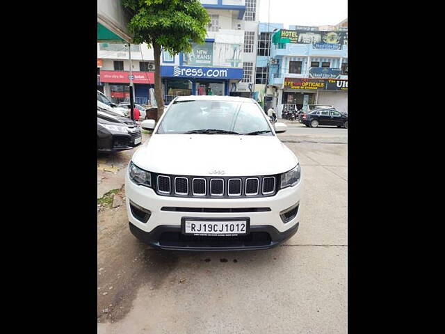 Used 2019 Jeep Compass in Jaipur