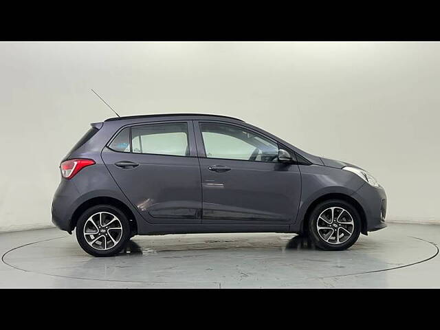 Used Hyundai Grand i10 Sportz (O) AT 1.2 Kappa VTVT [2017-2018] in Gurgaon