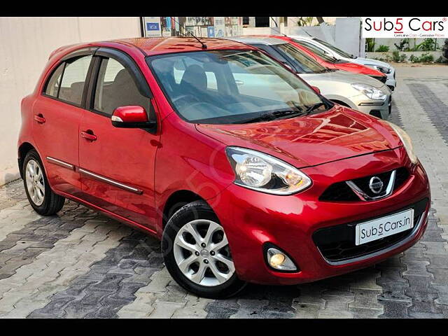 Used Nissan Micra XV CVT in Hyderabad