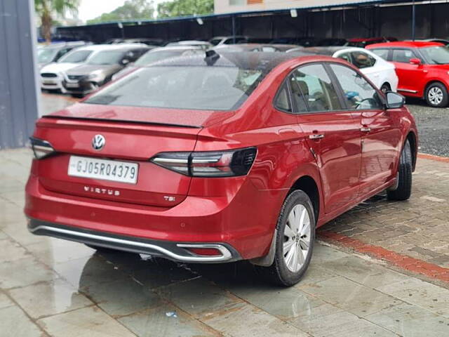 Used Volkswagen Virtus [2022-2023] Highline 1.0 TSI AT in Surat