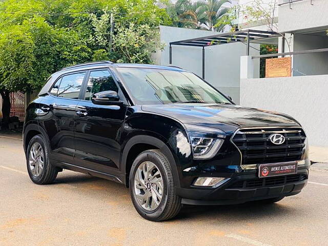 Used Hyundai Creta [2020-2023] SX (O) 1.4 Turbo 7 DCT [2020-2022] in Bangalore