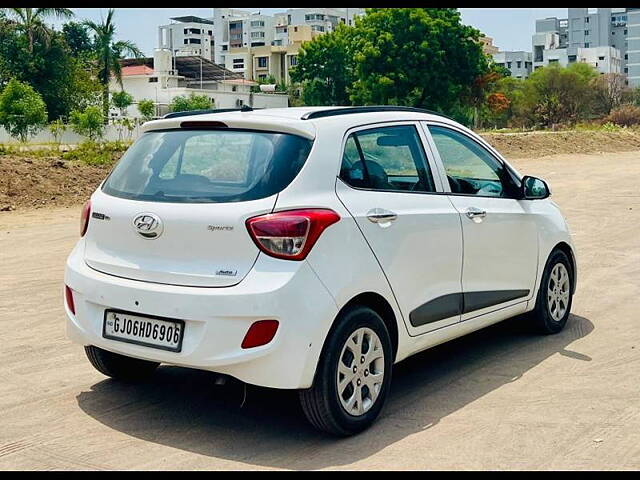 Used Hyundai Grand i10 Sportz (O) AT 1.2 Kappa VTVT [2017-2018] in Vadodara