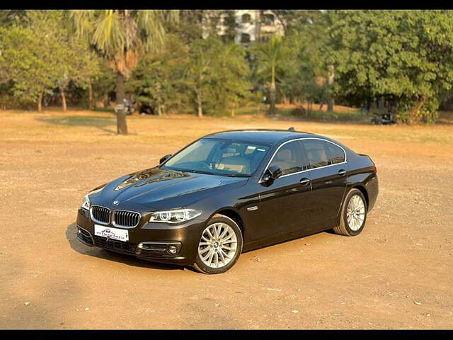 Used BMW 5 Series [2013-2017] 520d Luxury Line in Mumbai