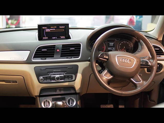 Used Audi Q3 [2012-2015] 2.0 TDI quattro Premium Plus in Delhi