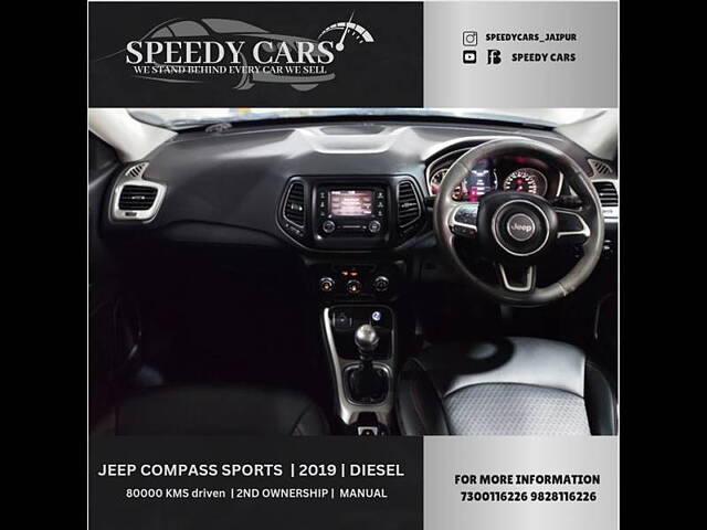 Used Jeep Compass [2017-2021] Sport 2.0 Diesel in Jaipur