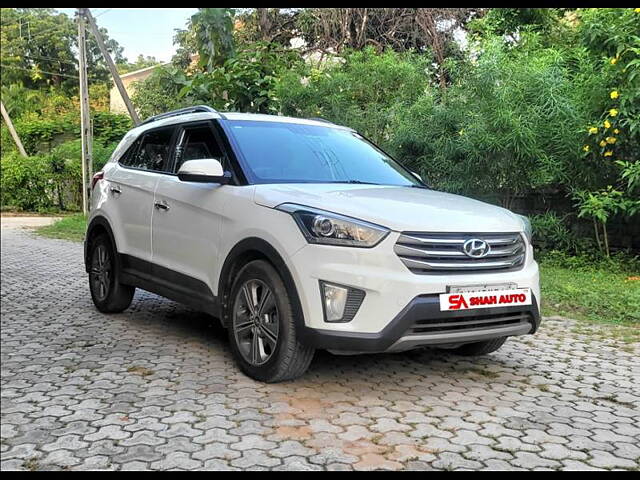 Used Hyundai Creta [2017-2018] SX Plus 1.6 AT CRDI in Ahmedabad