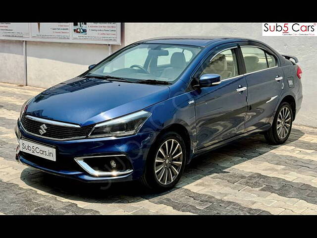 Used Maruti Suzuki Ciaz Alpha 1.5 Diesel in Hyderabad