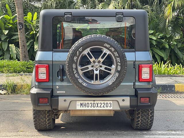 Used Mahindra Thar LX Hard Top Petrol AT 4WD in Mumbai