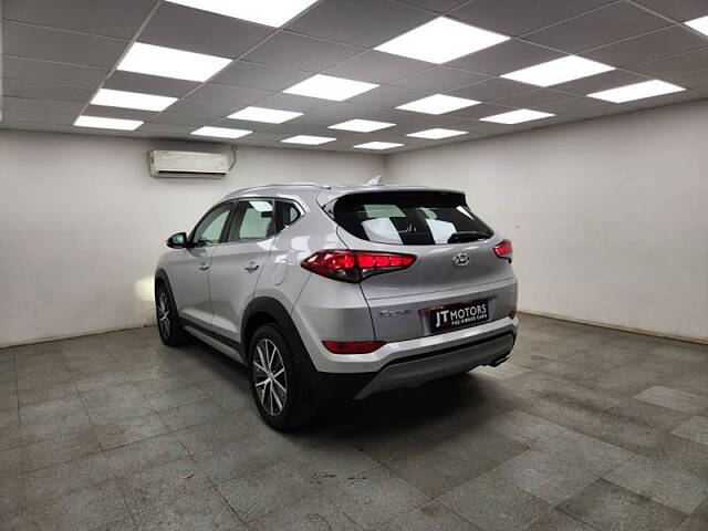 Used Hyundai Tucson [2016-2020] 2WD AT GLS Diesel in Pune