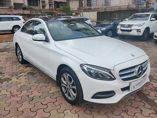 Used Mercedes-Benz C-Class [2014-2018] C 200 Avantgarde in Mumbai