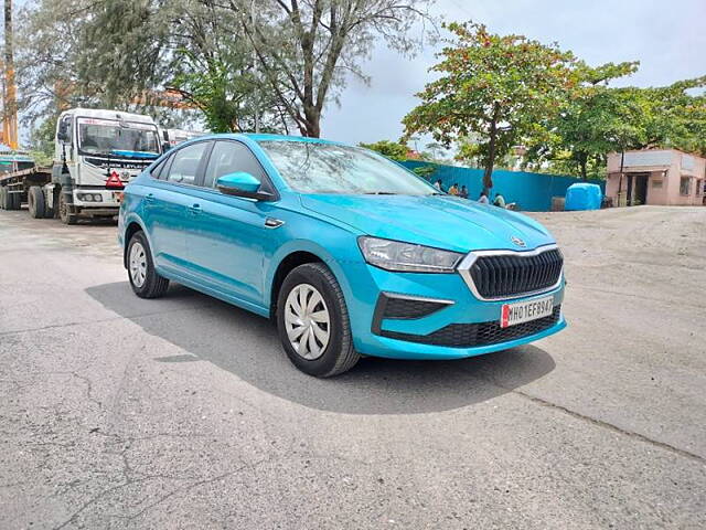 Used Skoda Slavia [2022-2023] Active 1.0L TSI MT in Mumbai