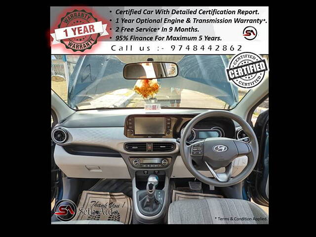 Used Hyundai Grand i10 Nios [2019-2023] Sportz AMT 1.2 Kappa VTVT in Kolkata