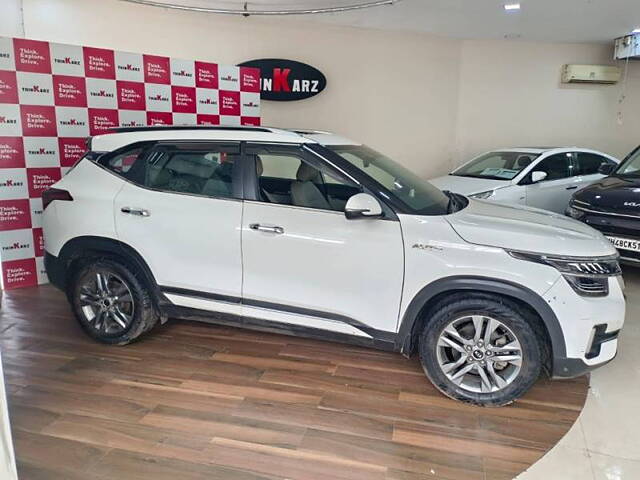 Used Kia Seltos [2019-2022] HTX Plus AT 1.5 Diesel [2019-2020] in Mumbai