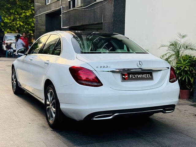 Used Mercedes-Benz C-Class [2014-2018] C 220 CDI Avantgarde in Kolkata