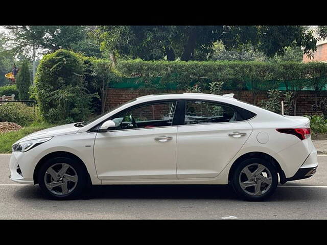 Used Hyundai Verna [2011-2015] Fluidic 1.6 VTVT SX Opt AT in Chandigarh