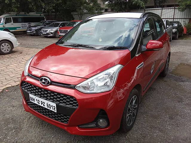 Used Hyundai Grand i10 Sportz (O) AT 1.2 Kappa VTVT [2017-2018] in Pune