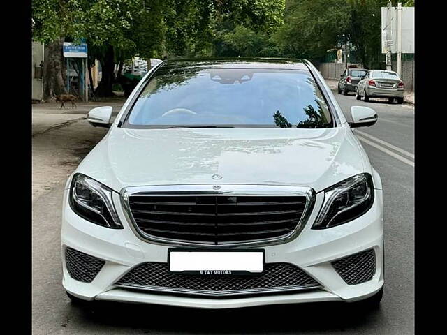 Used 2016 Mercedes-Benz S-Class in Delhi