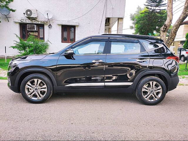 Used Kia Seltos [2022-2023] HTX 1.5 IVT in Chandigarh