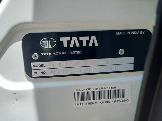 Used Tata Punch Creative Dual Tone [2022-2023] in Ahmedabad