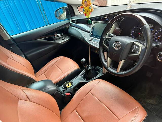 Used Toyota Innova Crysta [2016-2020] 2.4 VX 8 STR [2016-2020] in Hyderabad