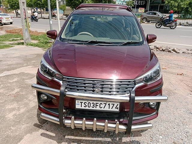 Used 2021 Maruti Suzuki Ertiga in Hyderabad