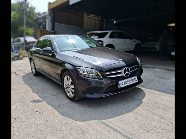 Used Mercedes-Benz C-Class [2018-2022] C 220d Progressive [2018-2019] in Hyderabad