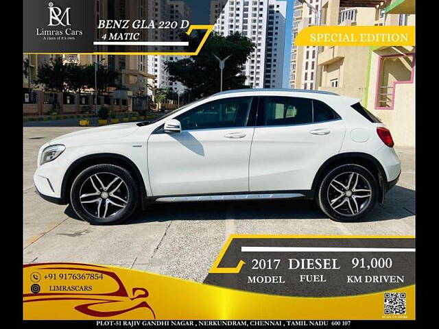 Used Mercedes-Benz GLA [2017-2020] 220 d 4MATIC in Chennai