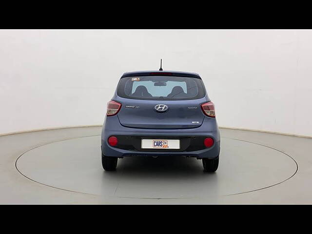 Used Hyundai Grand i10 [2013-2017] Sportz 1.2 Kappa VTVT [2016-2017] in Hyderabad