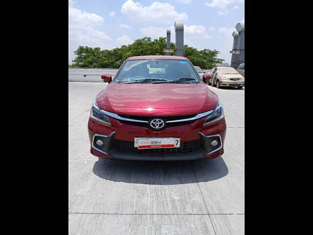 Used 2022 Toyota Glanza in Bangalore