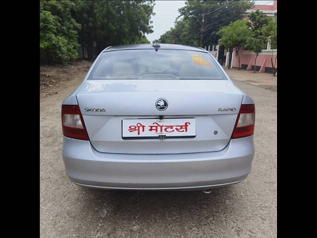 Used Skoda Rapid [2014-2015] 1.6 MPI Elegance in Indore