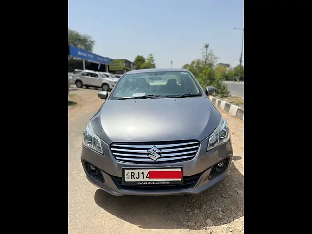 Used 2017 Maruti Suzuki Ciaz in Jaipur