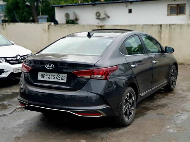 Used Hyundai Verna [2020-2023] SX 1.5 CRDi AT in Meerut