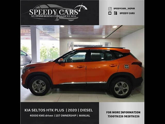 Used Kia Seltos [2019-2022] HTK 1.5 Diesel [2020-2021] in Jaipur