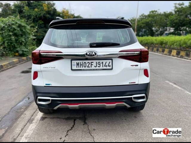 Used Kia Seltos [2019-2022] GTX AT 1.4 in Mumbai