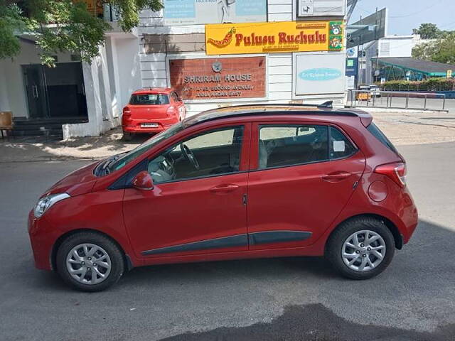 Used Hyundai Grand i10 Sportz (O) 1.2 Kappa VTVT [2017-2018] in Chennai