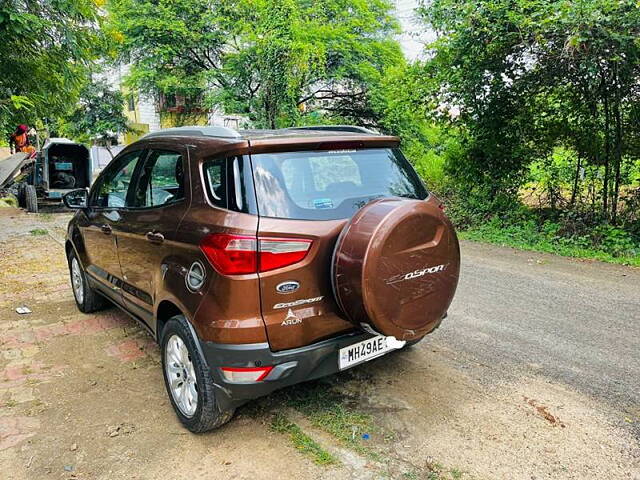 Used Ford EcoSport [2015-2017] Titanium 1.5L TDCi Black Edition in Nagpur