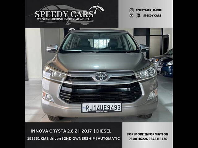 Used 2017 Toyota Innova Crysta in Jaipur