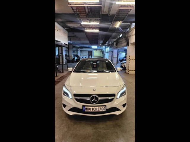 Used Mercedes-Benz CLA [2015-2016] 200 Petrol Sport  (CBU) in Mumbai