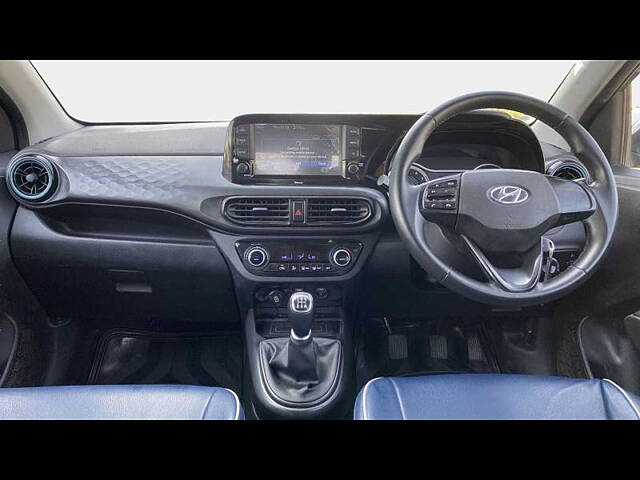 Used Hyundai Grand i10 Nios [2019-2023] Sportz 1.2 Kappa VTVT Dual Tone in Jaipur