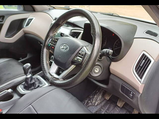 Used Hyundai Creta [2017-2018] E Plus 1.4 CRDI in Ahmedabad