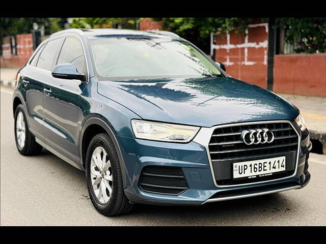 Used Audi Q3 [2015-2017] 35 TDI Premium Plus + Sunroof in Delhi