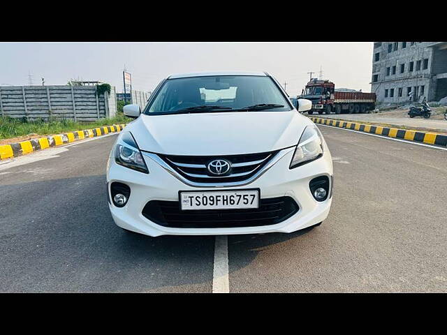 Used Toyota Glanza [2019-2022] V in Hyderabad