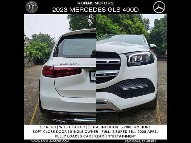 Used Mercedes-Benz GLS [2020-2024] 400d 4MATIC [2020-2023] in Chandigarh