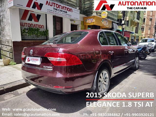 Used Skoda Superb [2014-2016] Elegance TSI AT in Kolkata