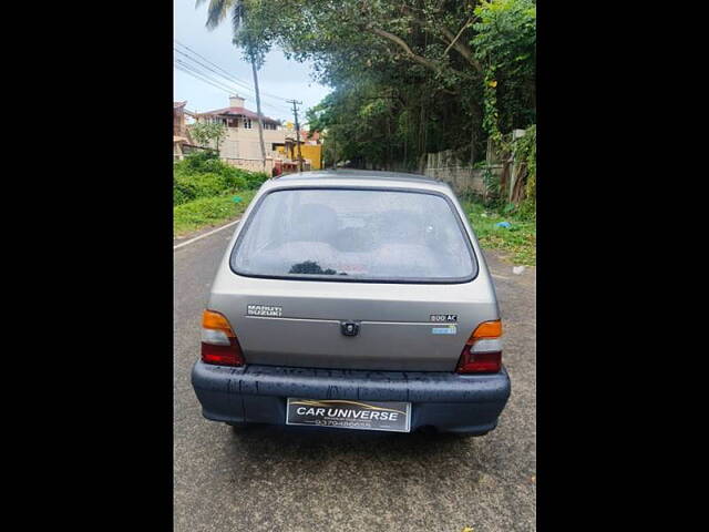 Used Maruti Suzuki 800 [2000-2008] AC BS-II in Mysore