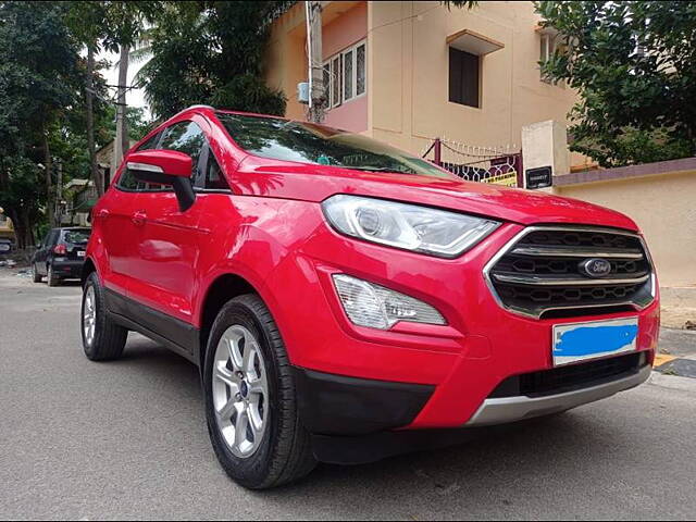 Used Ford EcoSport [2013-2015] Titanium 1.5 Ti-VCT AT in Bangalore