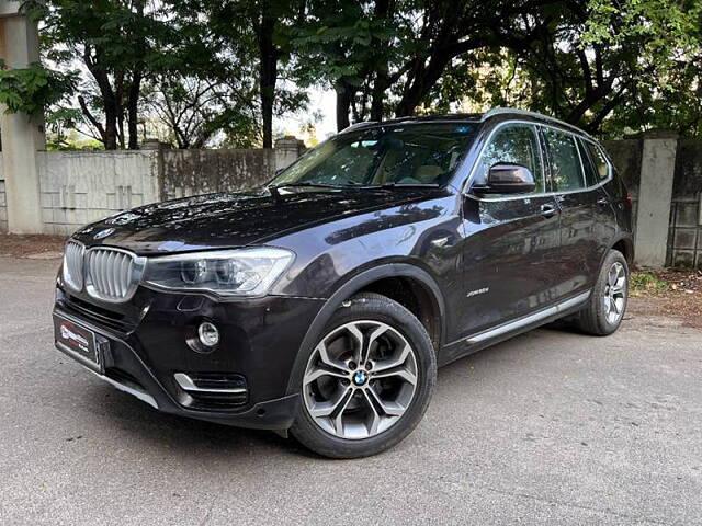 Used BMW X3 [2014-2018] xDrive-20d xLine in Mumbai