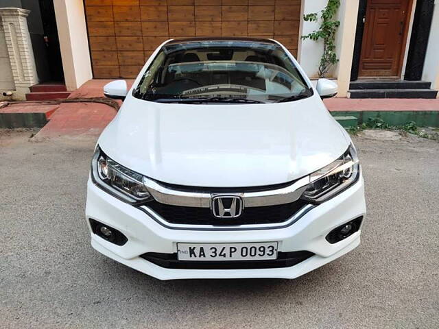 Used Honda City 4th Generation ZX CVT Petrol [2017-2019] in Bangalore