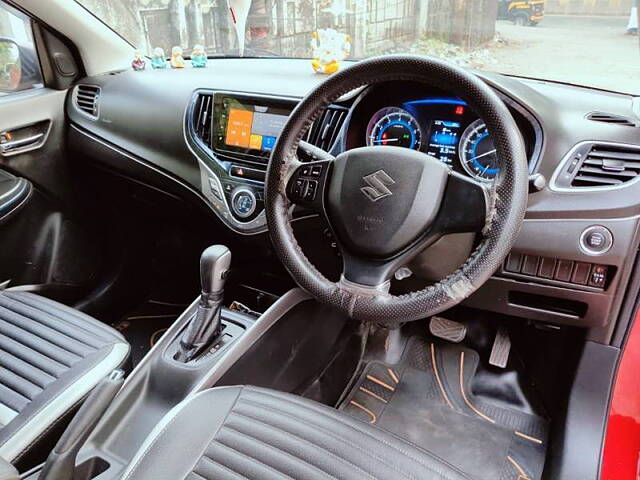 Used Maruti Suzuki Baleno [2015-2019] Zeta 1.2 AT in Mumbai