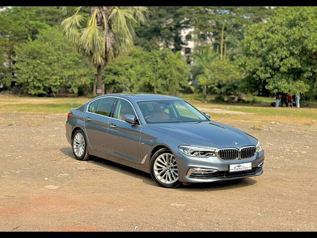 Used BMW 5 Series [2017-2021] 520d Luxury Line [2017-2019] in Mumbai